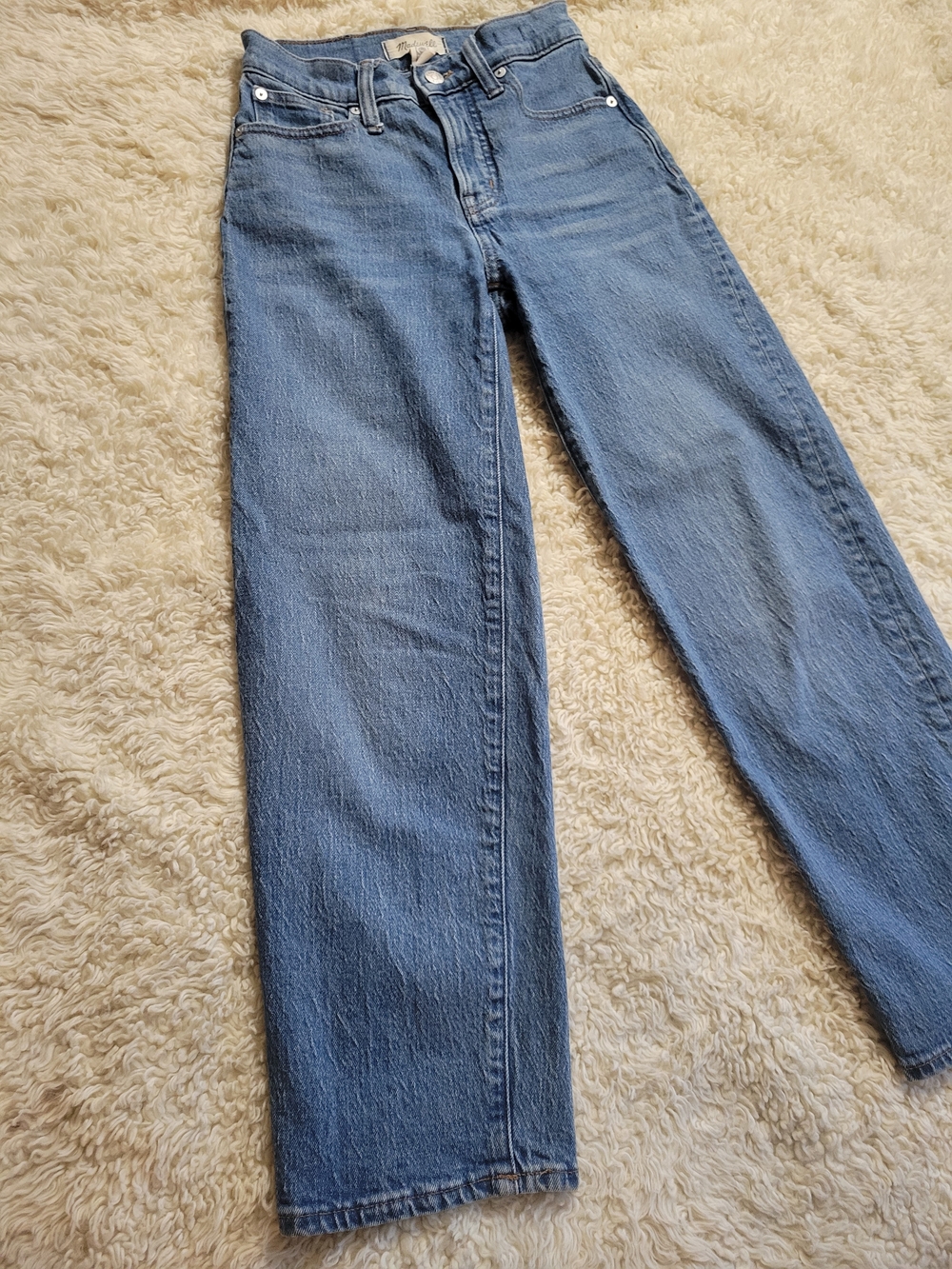 Madewell Petite Perfect Vintage Wide Leg Jean | 23P - Picture 2 of 15